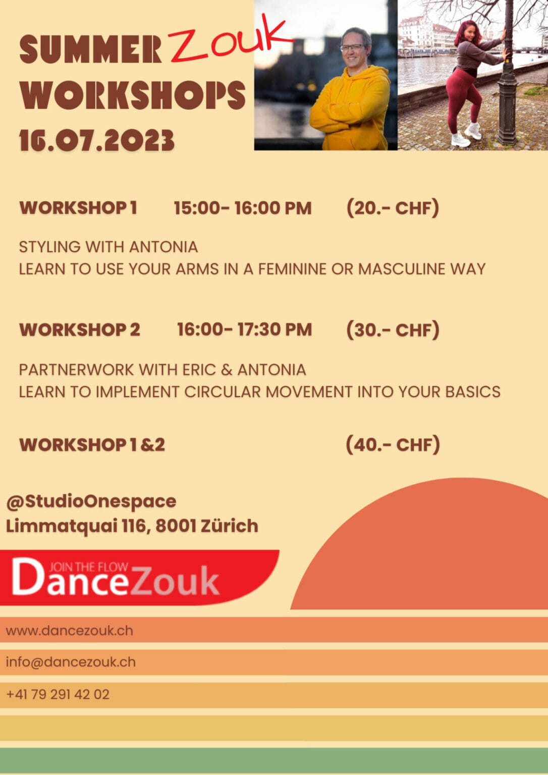 Summer Zouk Workshop - 16.07.2023 9 anz
