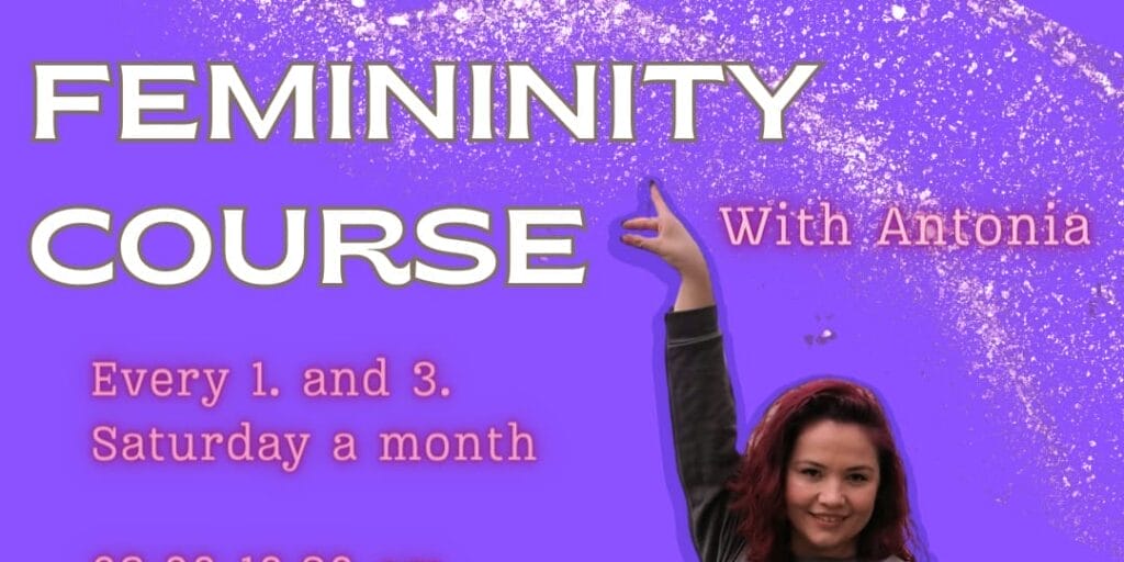 Femininity Course 2024 January-April 9 femininity, women only