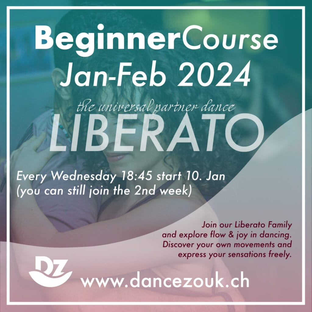 Liberato PartnerDance Beginner Wednesday 10.01. to 21.02.2024 9 240101 BeginnerCourseLIBERATO InstaPOST