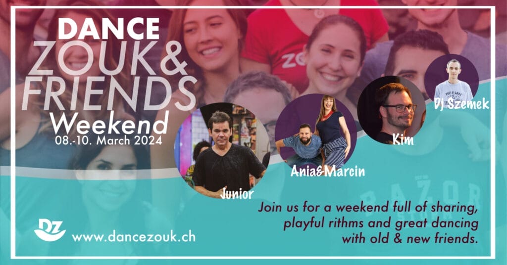 DanceZouk&Friends Weekend 2024 9 DZF2024 COVER