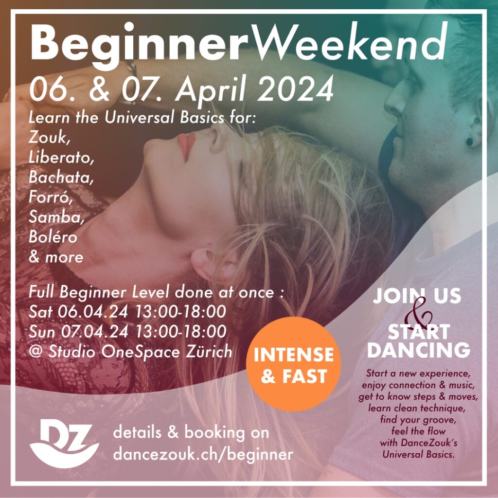 Beginner Weekend - 06. & 07.04.2024 9 2404 BEGweekend POST