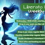 Liberato Dance Session „Weekly“- Wednesdays 1 Liberato Dance weekly awareness & presence