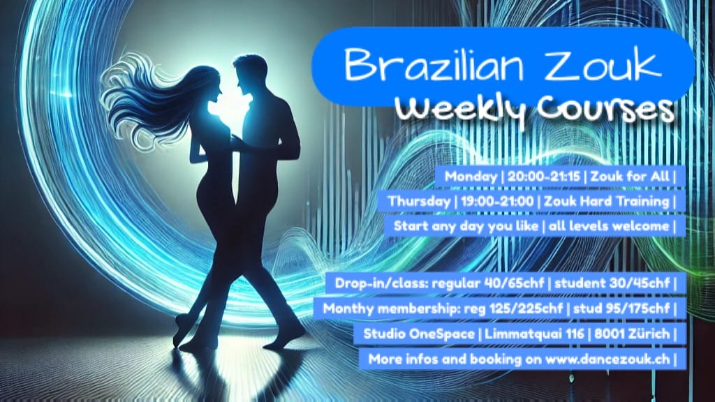 Brazilian Zouk Classics Zouk Hard Training